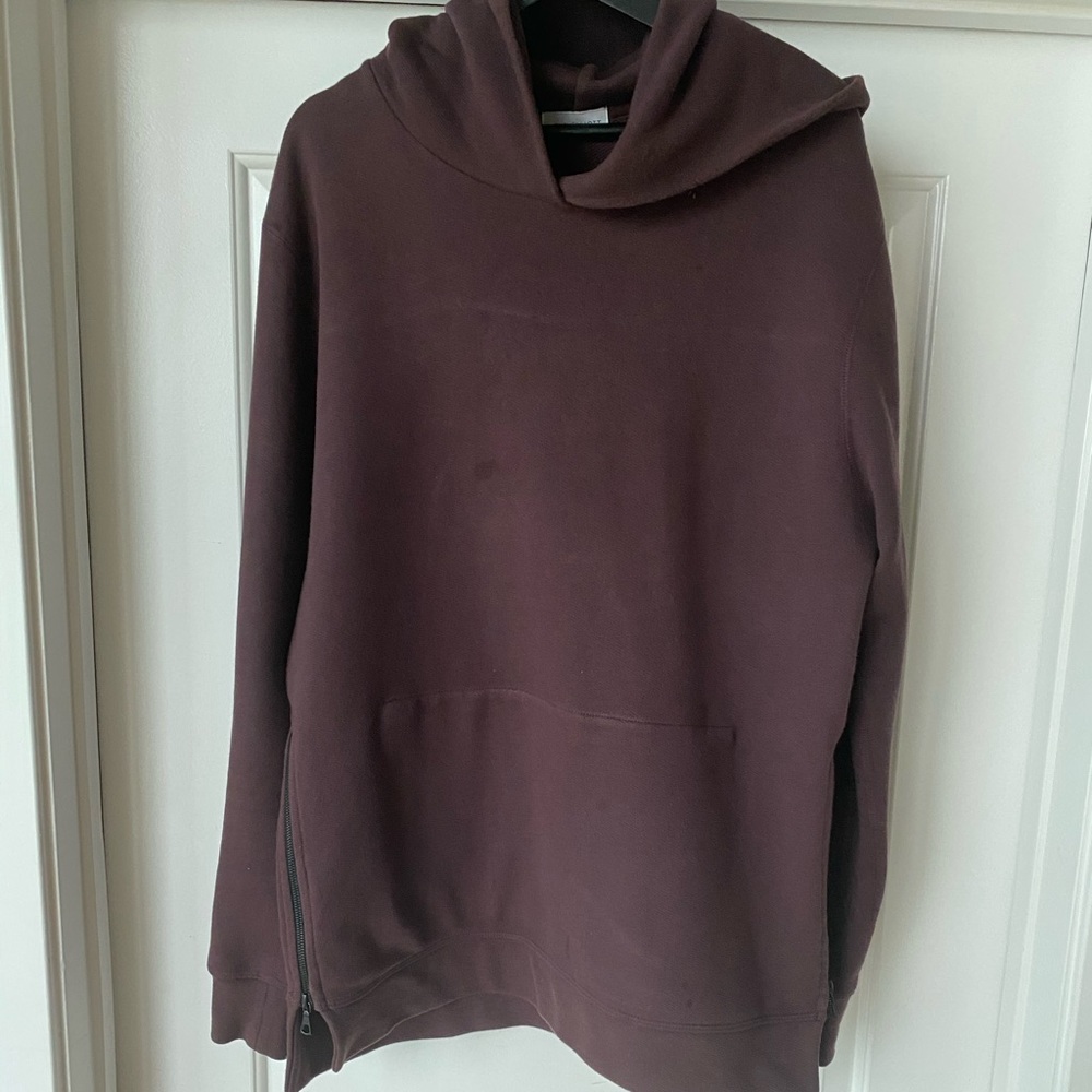 John Elliot Villain Maroon Hoodie size 4/XL